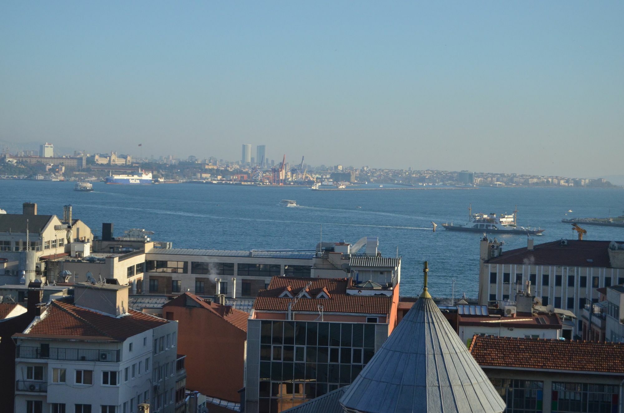 Uenver Galata Hotel apartamentowy Stambuł